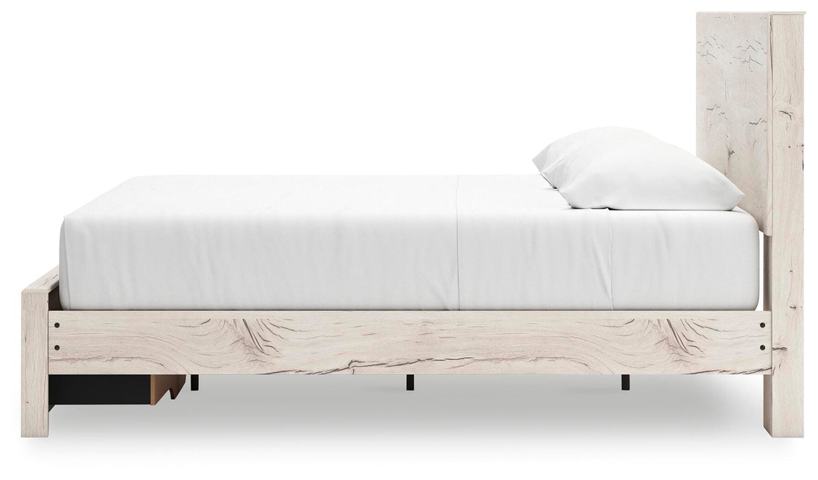 Lawroy Panel Storage Bed - CasaBella Furniture (San Antonio, TX)