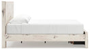 Lawroy Panel Storage Bed - CasaBella Furniture (San Antonio, TX)