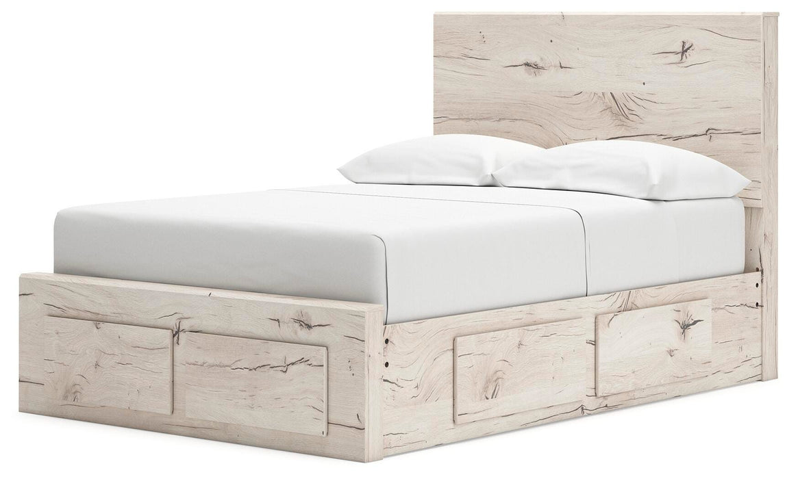 Lawroy Panel Storage Bed - CasaBella Furniture (San Antonio, TX)
