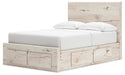 Lawroy Panel Storage Bed - CasaBella Furniture (San Antonio, TX)