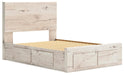 Lawroy Panel Storage Bed - CasaBella Furniture (San Antonio, TX)