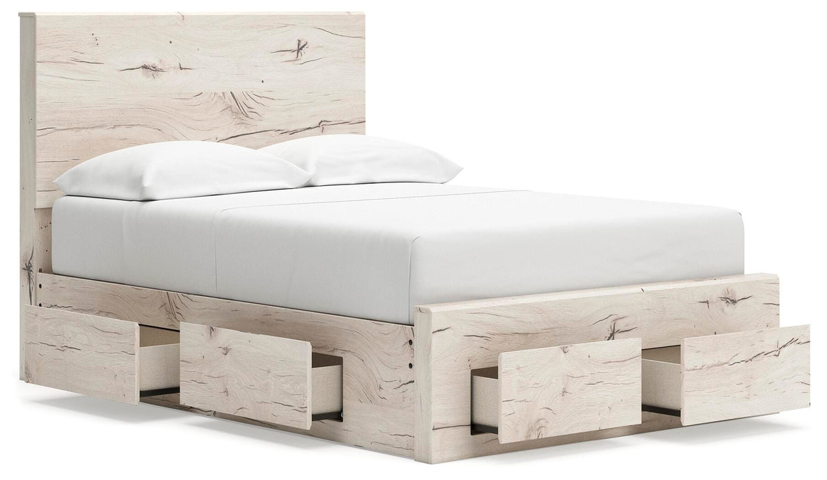 Lawroy Panel Storage Bed - CasaBella Furniture (San Antonio, TX)
