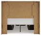 Lawroy Panel Storage Bed - CasaBella Furniture (San Antonio, TX)