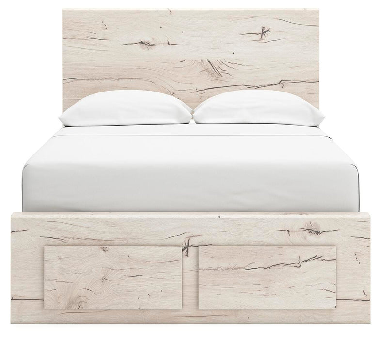 Lawroy Panel Storage Bed - CasaBella Furniture (San Antonio, TX)