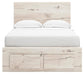 Lawroy Panel Storage Bed - CasaBella Furniture (San Antonio, TX)