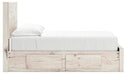 Lawroy Panel Storage Bed - CasaBella Furniture (San Antonio, TX)