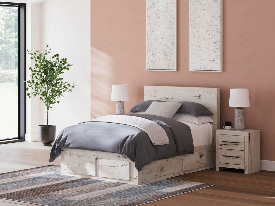 Lawroy Panel Storage Bed - CasaBella Furniture (San Antonio, TX)