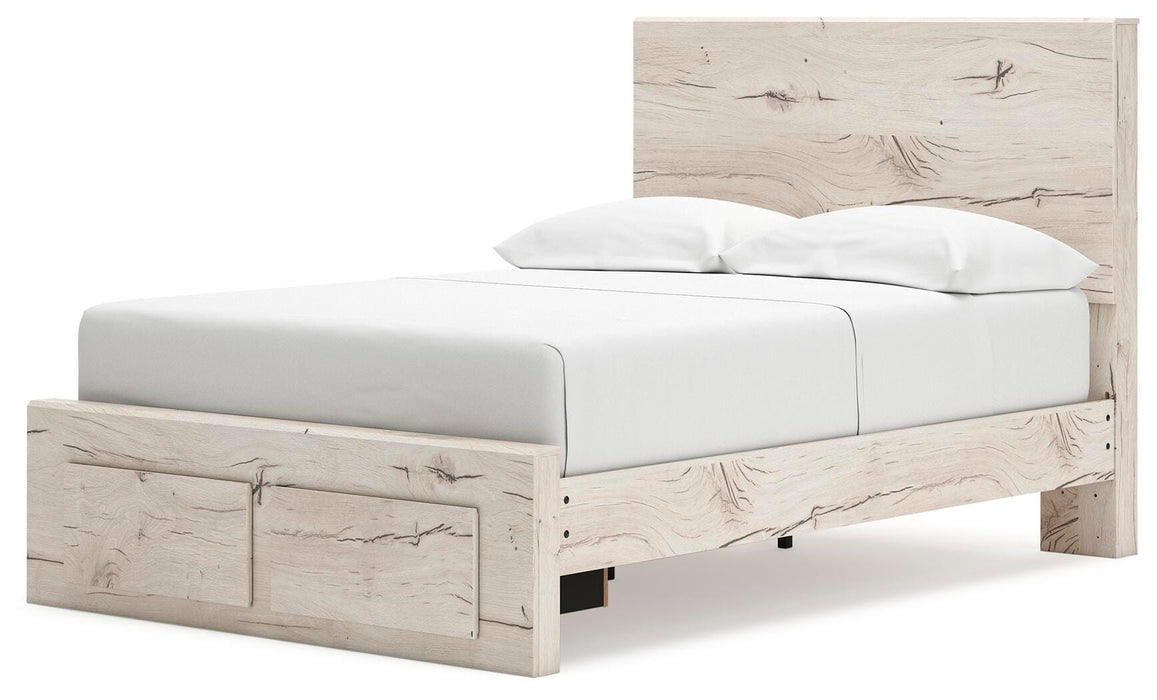 Lawroy Panel Storage Bed - CasaBella Furniture (San Antonio, TX)