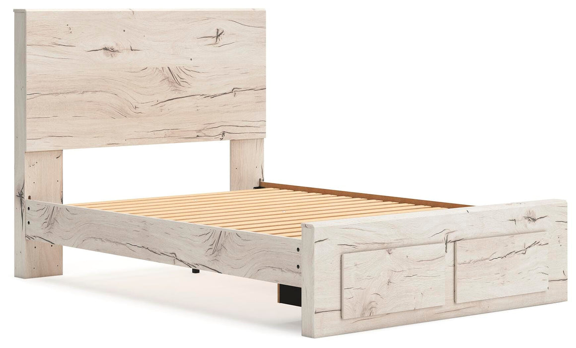 Lawroy Panel Storage Bed - CasaBella Furniture (San Antonio, TX)