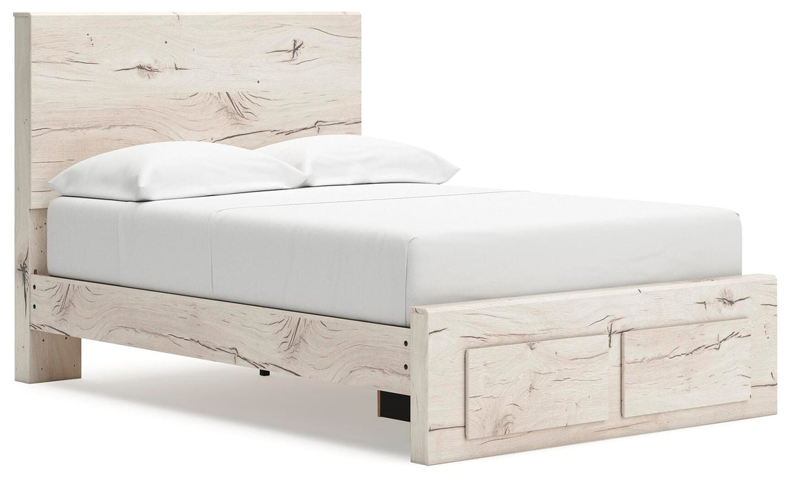 Lawroy Panel Storage Bed - CasaBella Furniture (San Antonio, TX)