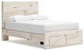 Lawroy Panel Storage Bed - CasaBella Furniture (San Antonio, TX)