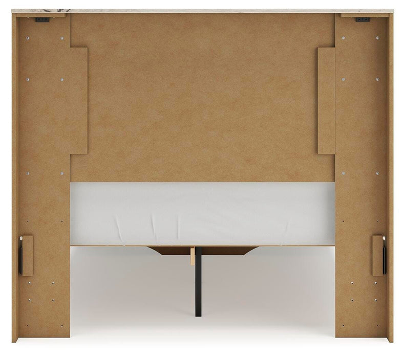 Lawroy Panel Storage Bed - CasaBella Furniture (San Antonio, TX)