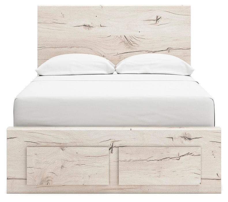 Lawroy Panel Storage Bed - CasaBella Furniture (San Antonio, TX)