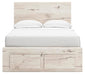 Lawroy Panel Storage Bed - CasaBella Furniture (San Antonio, TX)