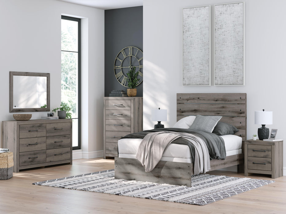 Graystorm Bedroom Mirror - CasaBella Furniture (San Antonio, TX)