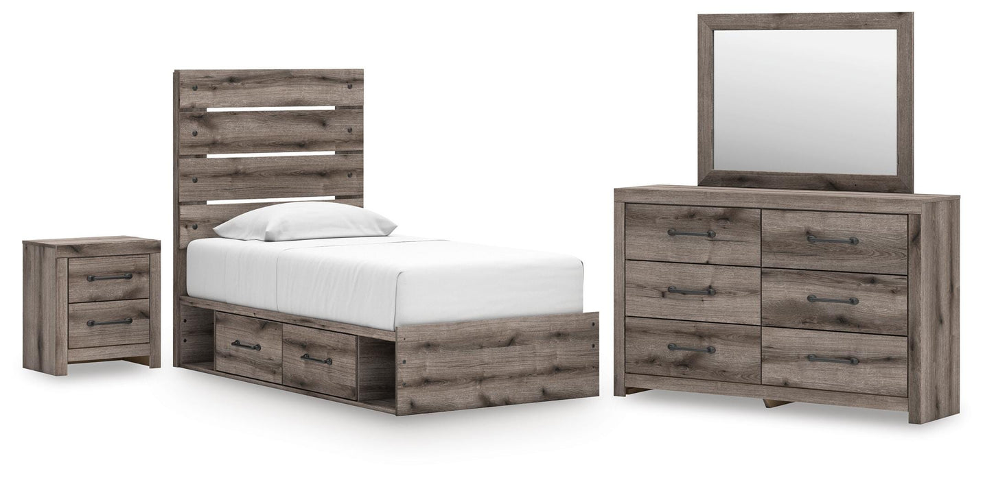 Graystorm Bedroom Set - CasaBella Furniture (San Antonio, TX)