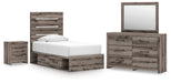 Graystorm Bedroom Set - CasaBella Furniture (San Antonio, TX)