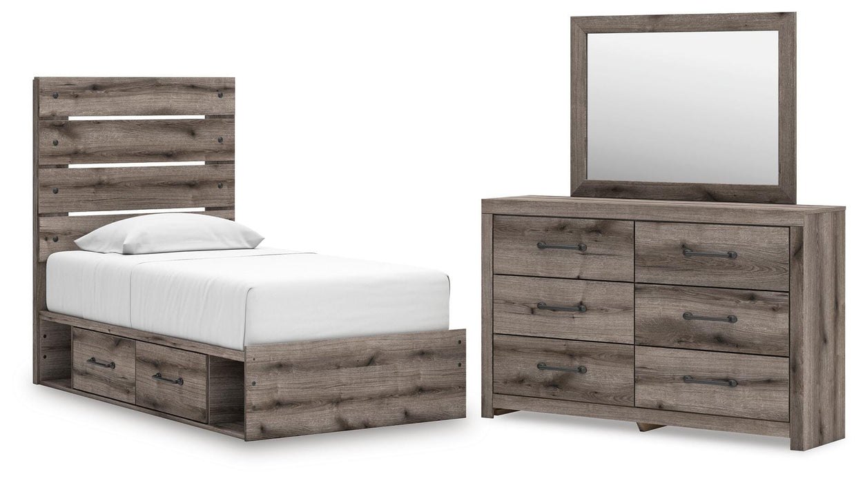 Graystorm Bedroom Set - CasaBella Furniture (San Antonio, TX)