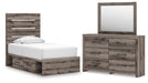 Graystorm Bedroom Set - CasaBella Furniture (San Antonio, TX)