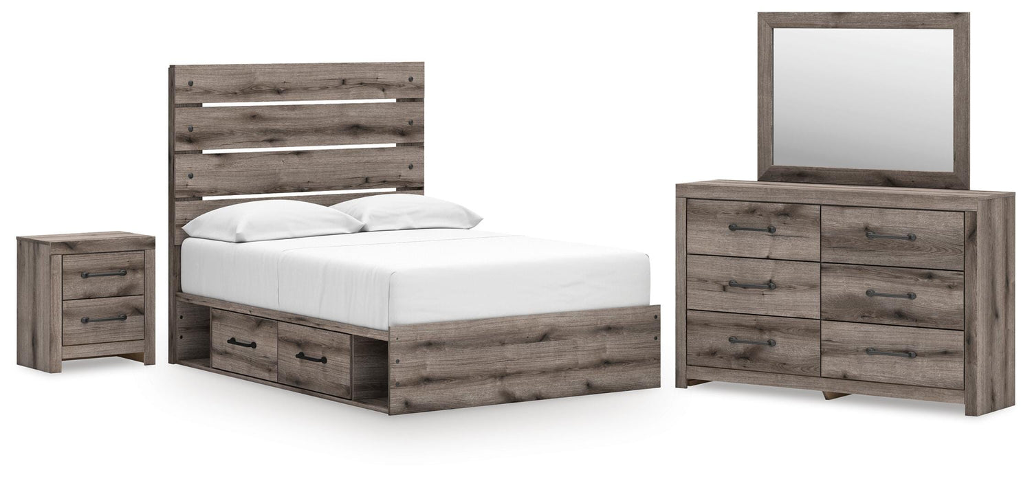 Graystorm Bedroom Set - CasaBella Furniture (San Antonio, TX)