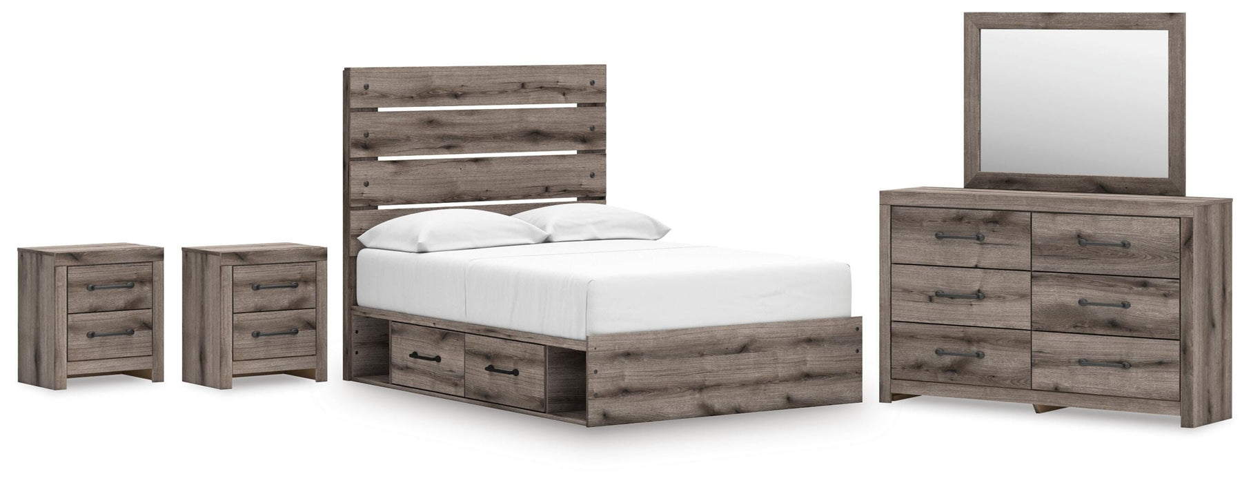 Graystorm Bedroom Set - CasaBella Furniture (San Antonio, TX)