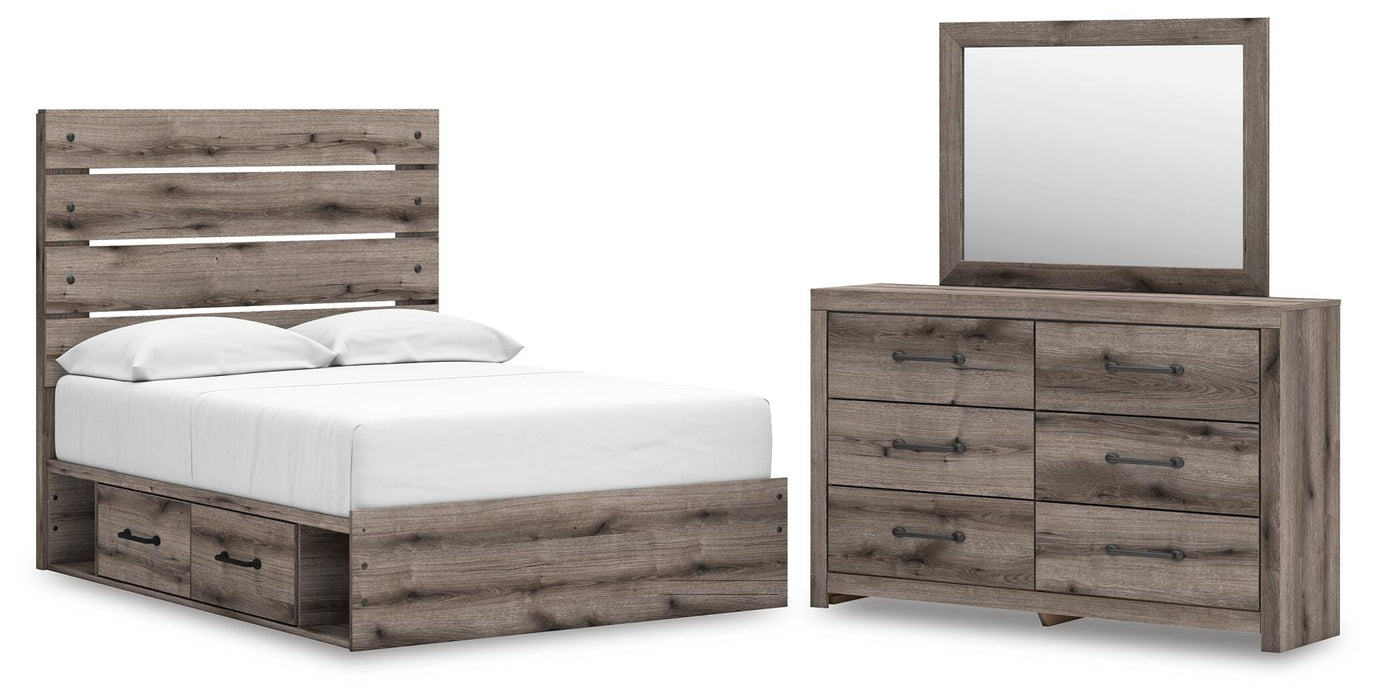 Graystorm Bedroom Set - CasaBella Furniture (San Antonio, TX)