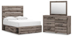 Graystorm Bedroom Set - CasaBella Furniture (San Antonio, TX)