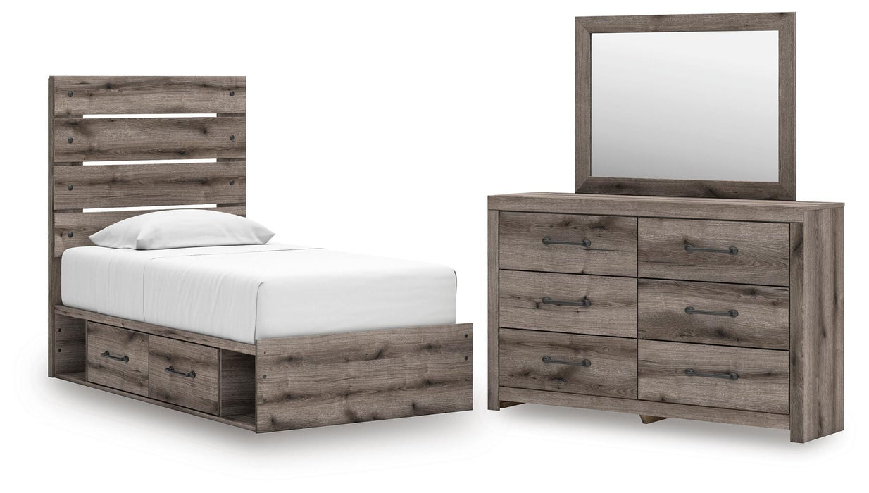 Graystorm Bedroom Set - CasaBella Furniture (San Antonio, TX)
