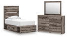 Graystorm Bedroom Set - CasaBella Furniture (San Antonio, TX)