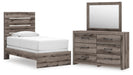 Graystorm Bedroom Set - CasaBella Furniture (San Antonio, TX)