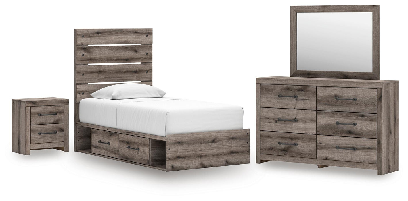 Graystorm Bedroom Set - CasaBella Furniture (San Antonio, TX)