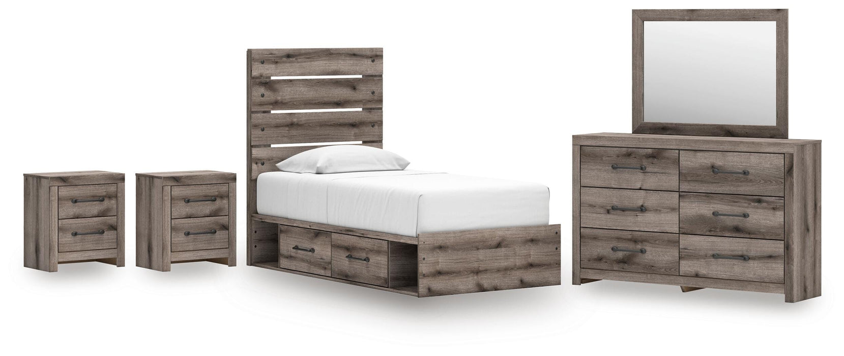 Graystorm Bedroom Set - CasaBella Furniture (San Antonio, TX)