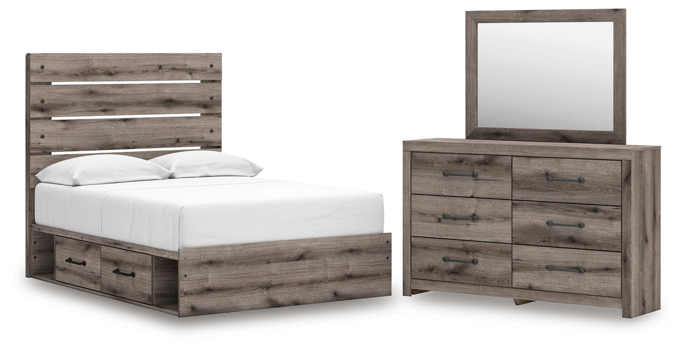 Graystorm Bedroom Set - CasaBella Furniture (San Antonio, TX)