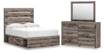 Graystorm Bedroom Set - CasaBella Furniture (San Antonio, TX)