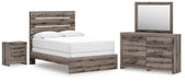 Graystorm Bedroom Set - CasaBella Furniture (San Antonio, TX)