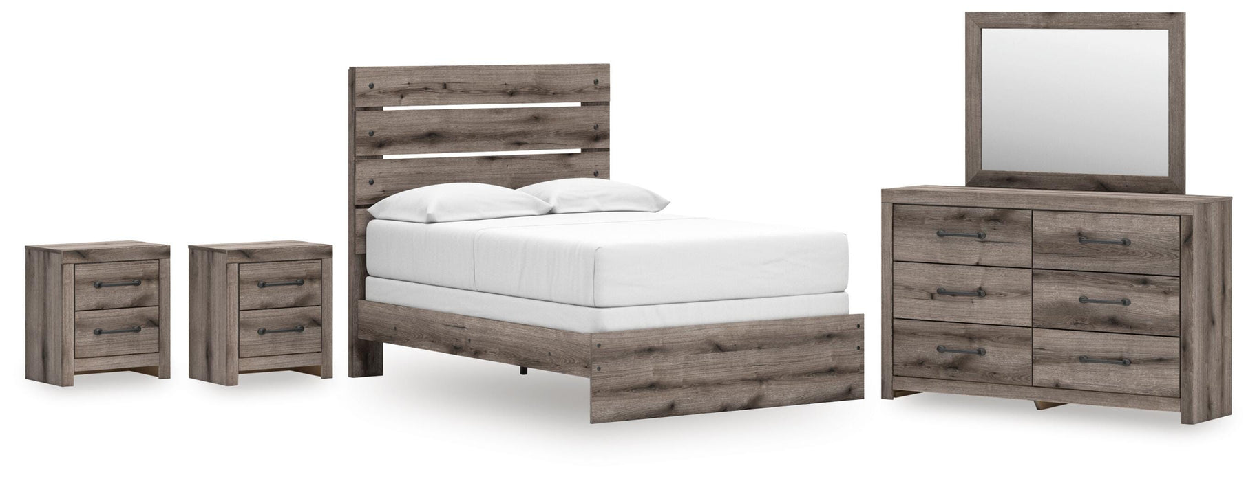 Graystorm Bedroom Set - CasaBella Furniture (San Antonio, TX)