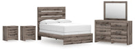 Graystorm Bedroom Set - CasaBella Furniture (San Antonio, TX)