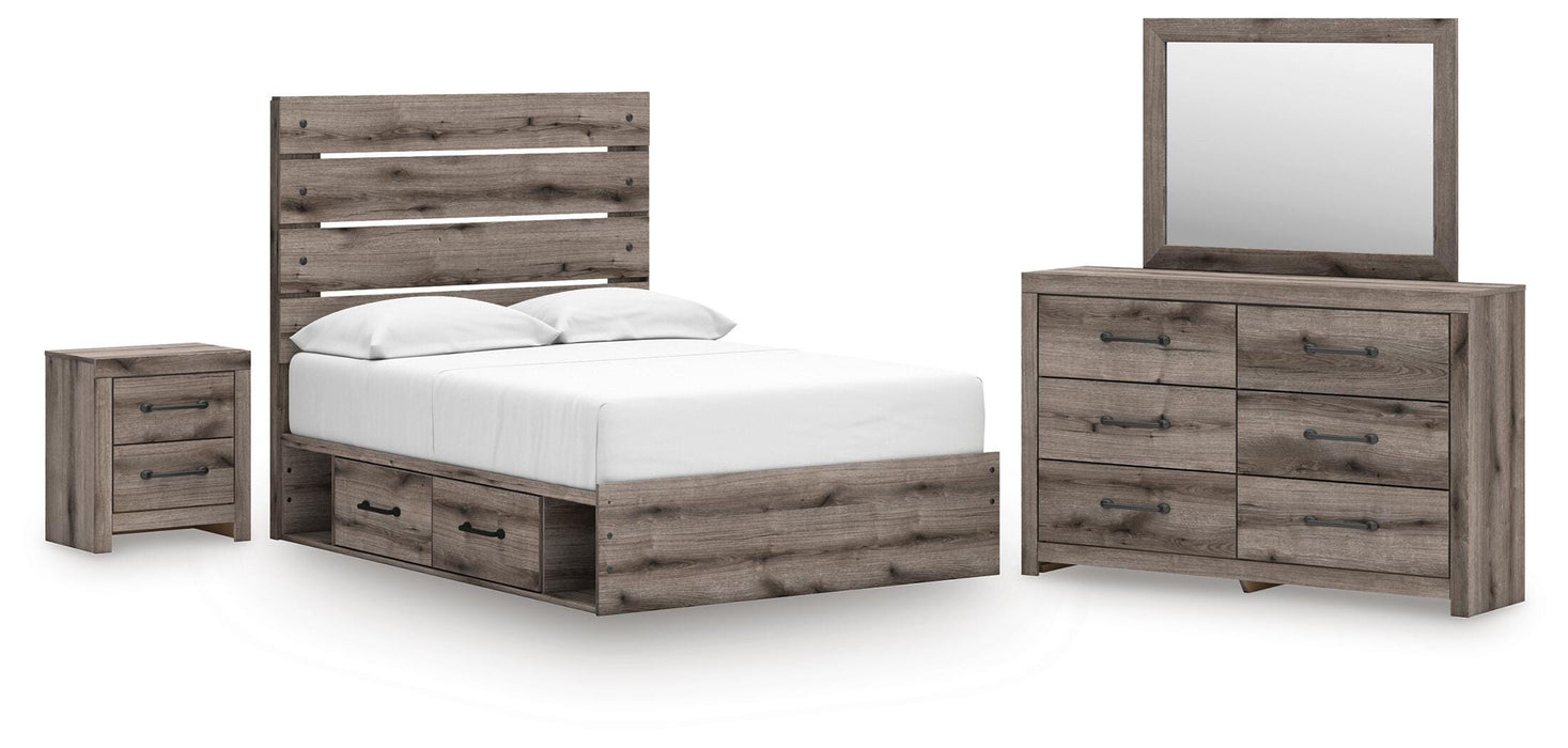 Graystorm Bedroom Set - CasaBella Furniture (San Antonio, TX)