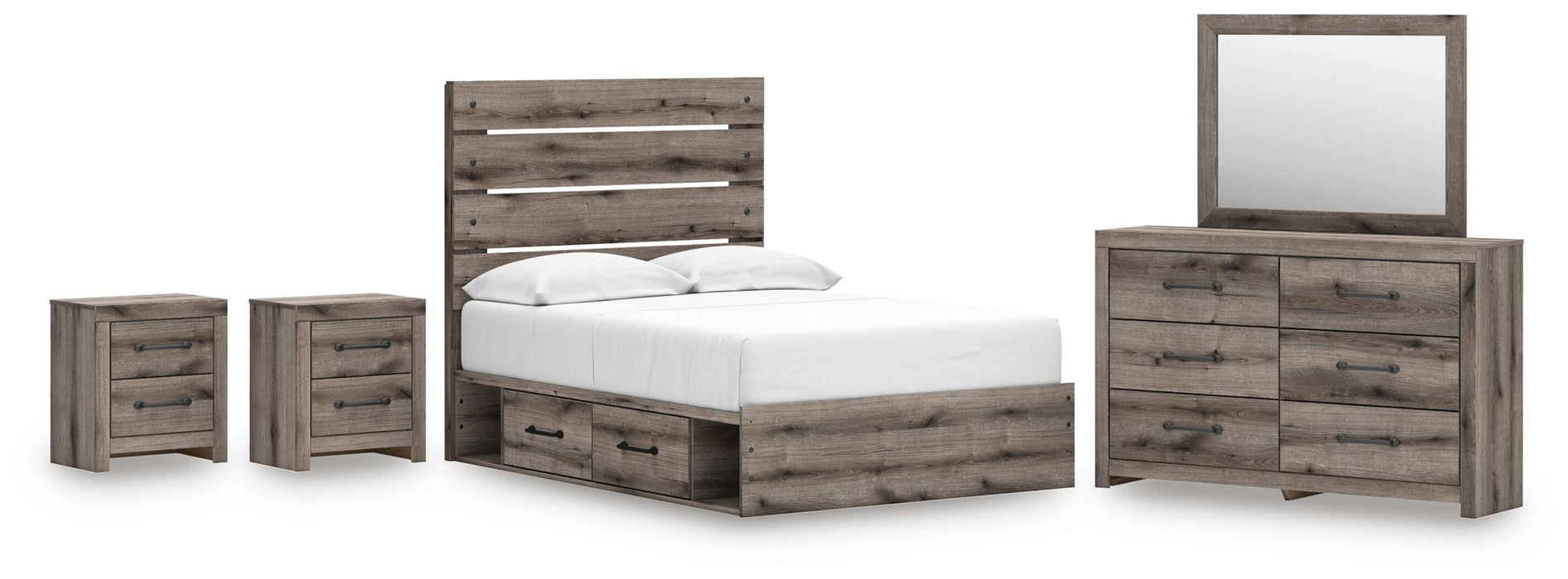 Graystorm Bedroom Set - CasaBella Furniture (San Antonio, TX)