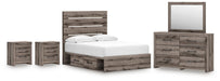 Graystorm Bedroom Set - CasaBella Furniture (San Antonio, TX)