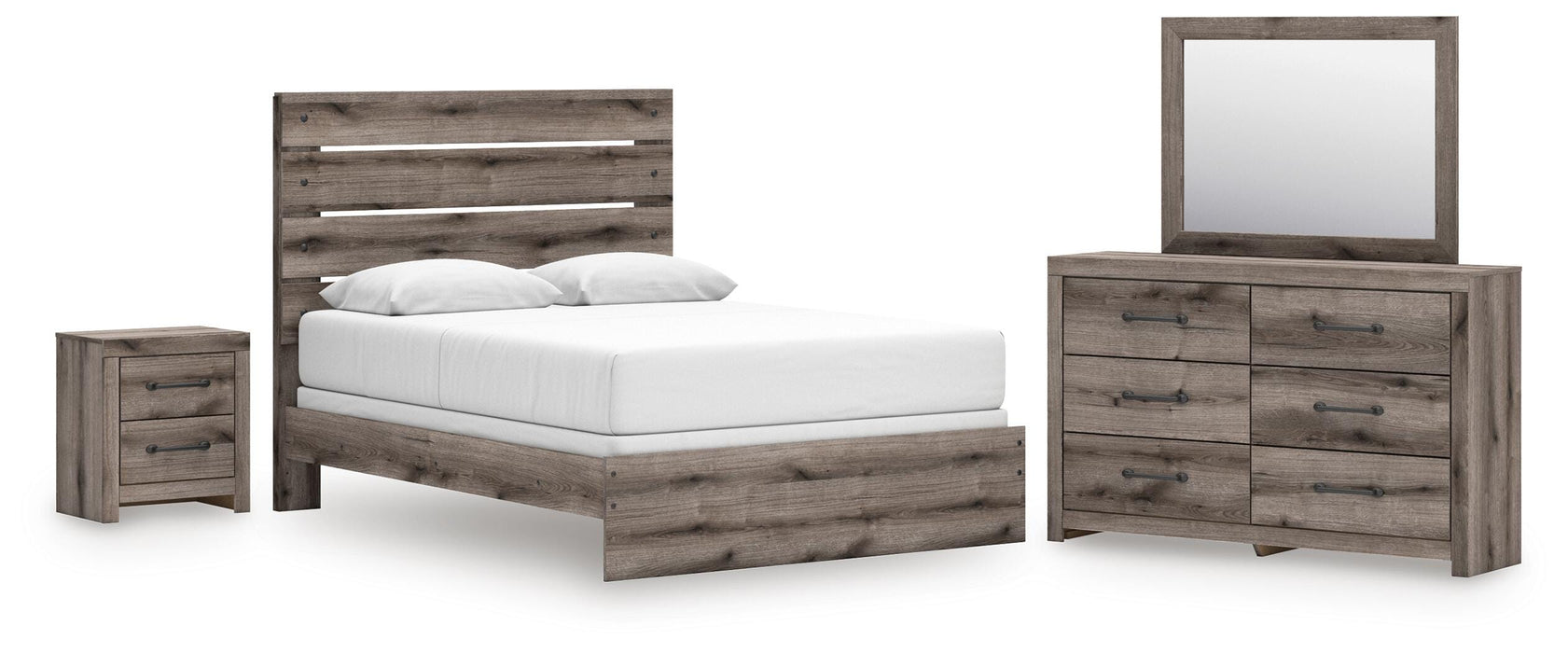 Graystorm Bedroom Set - CasaBella Furniture (San Antonio, TX)