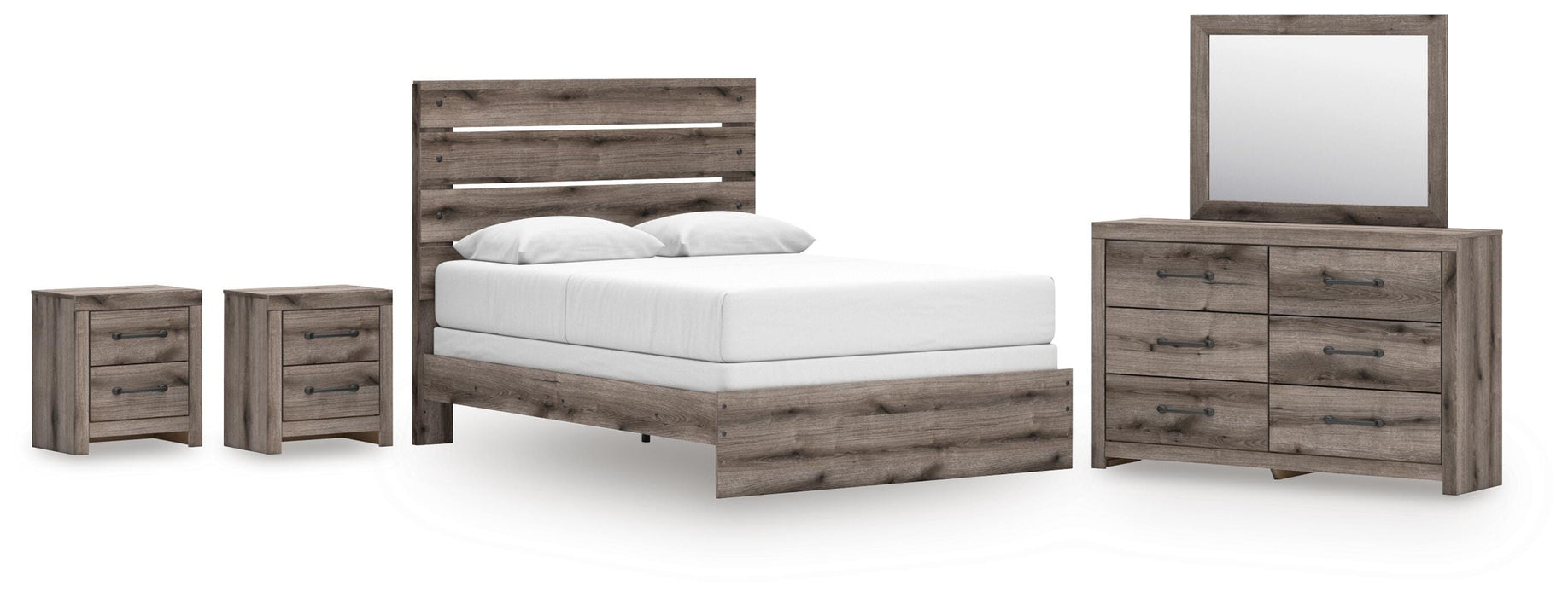 Graystorm Bedroom Set - CasaBella Furniture (San Antonio, TX)