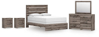 Graystorm Bedroom Set - CasaBella Furniture (San Antonio, TX)