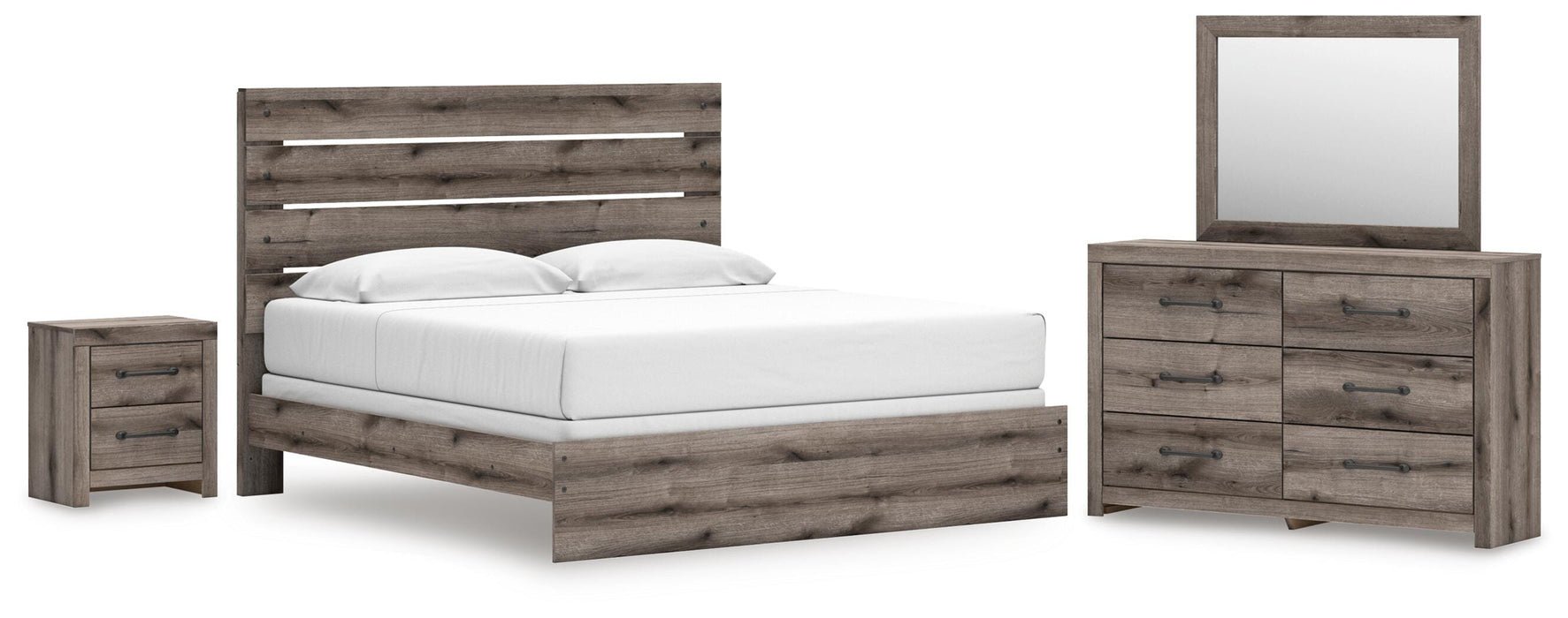 Graystorm Bedroom Set - CasaBella Furniture (San Antonio, TX)