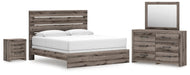 Graystorm Bedroom Set - CasaBella Furniture (San Antonio, TX)