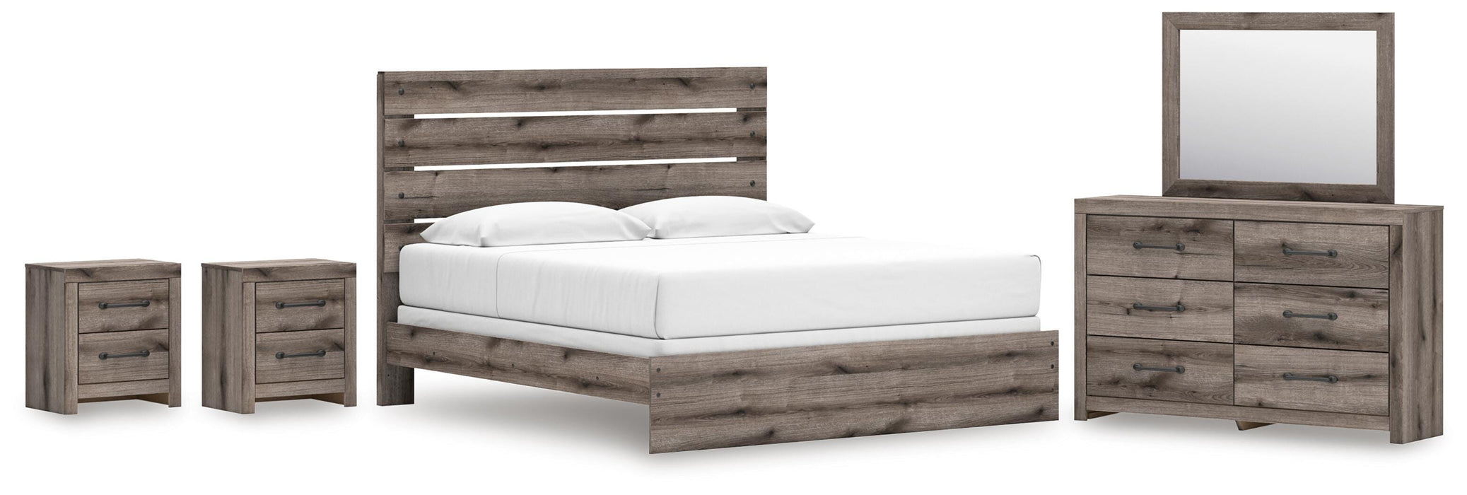 Graystorm Bedroom Set - CasaBella Furniture (San Antonio, TX)