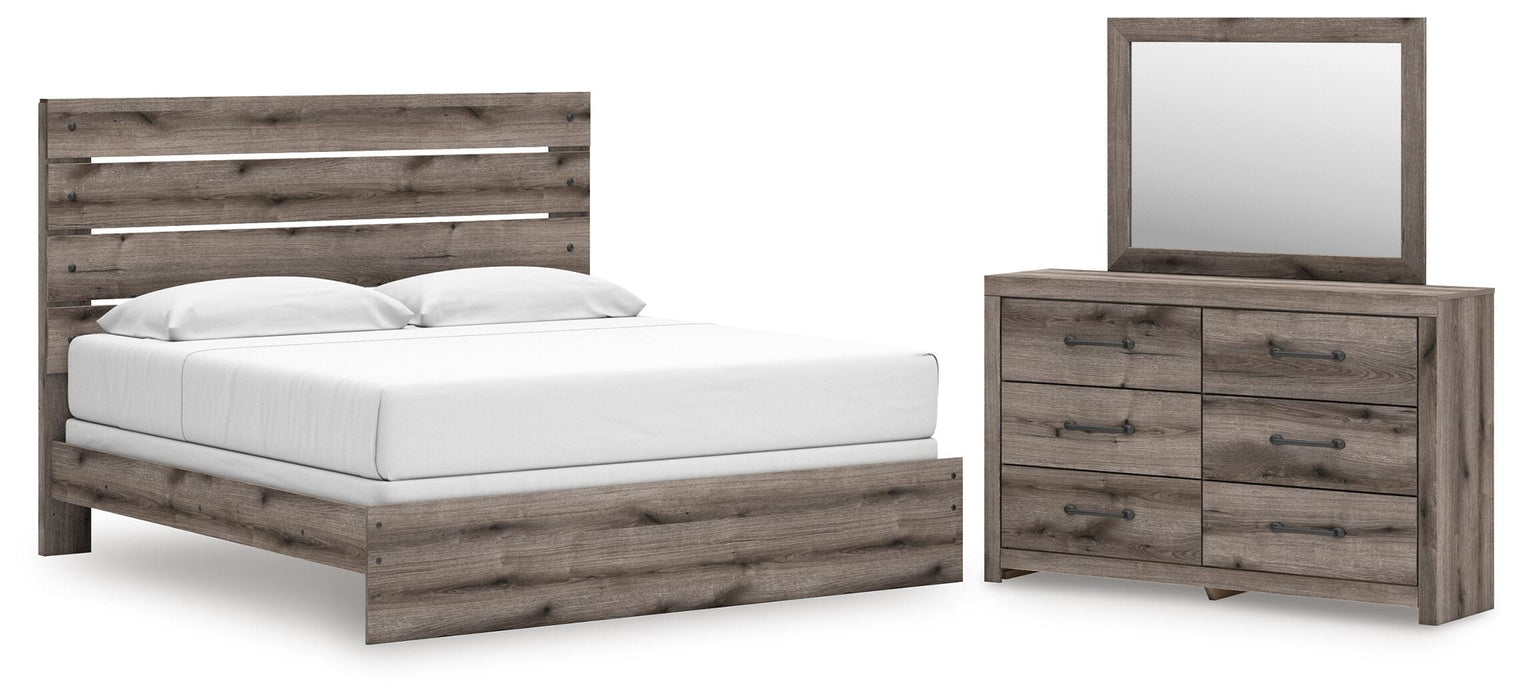 Graystorm Bedroom Set - CasaBella Furniture (San Antonio, TX)