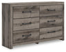 Graystorm Dresser - CasaBella Furniture (San Antonio, TX)