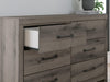 Graystorm Dresser - CasaBella Furniture (San Antonio, TX)