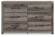 Graystorm Dresser - CasaBella Furniture (San Antonio, TX)